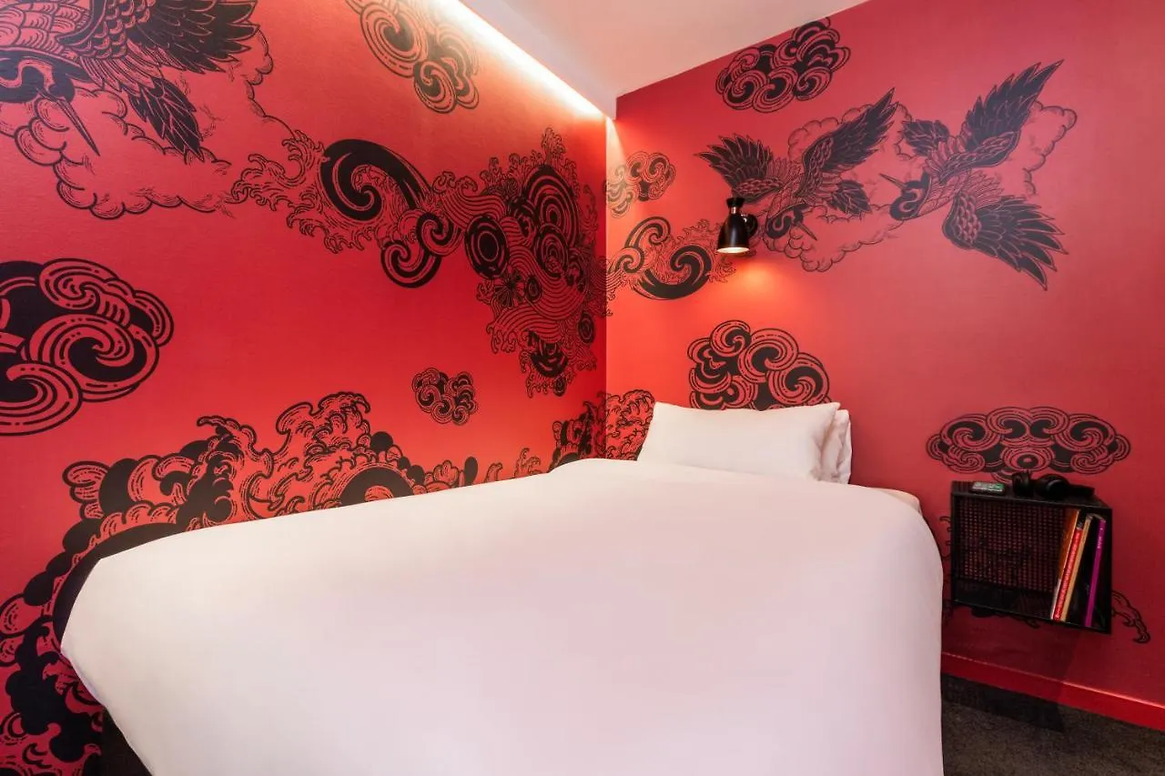 Ibis Styles Paris Gare De L'Est Magenta Hotel